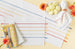 Over The Rainbow Stripe Table Runner