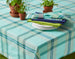 Trellis Plaid Tablecloth - 60 X 84"