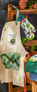 Potted Plants Oven Mitt Gift Set