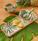 Palms Enamel Wood Tray