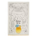Tropical Sips Recipe Embellished Dishtowels
