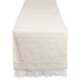 Tulum Printed Dobby Stripe Table Runner