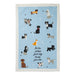 Dog Person Printed Dishtowel