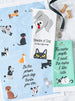 Dog Person Printed Dishtowel