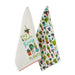 Hey There Fancy Plants Dishtowel Set Of 2