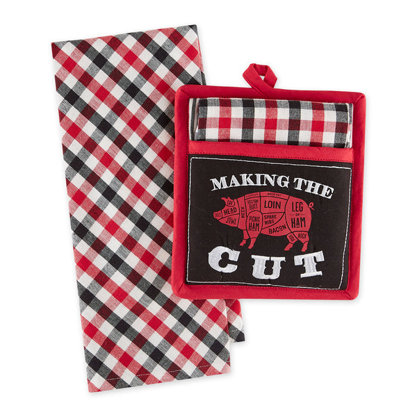 Make the Cut Potholder Gift Set