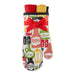 BBQ Condiments Oven Mitt Gift Set