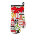 BBQ Condiments Oven Mitt Gift Set