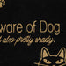 Beware Of The Dog & Cat Doormat