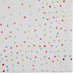 Confetti Toss Print Printed Tablecloth - 60 X 84"