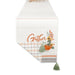 Gather Fall Squash Embellished Table Runner