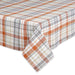 Autumn Afternoon Plaid Tablecloth -  60 X 84"