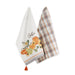 Gather Fall Squash Dishtowel Set Of 2