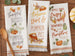 Autumn Afternoon Printed Dishtowels Mixed Dozen