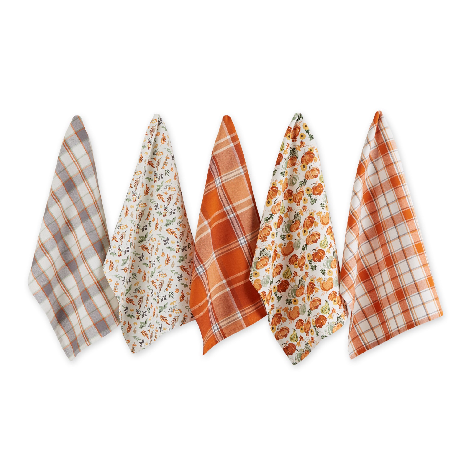 Assorted Plaid Kitchen Cloths