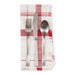 North Pole Plaid Napkin