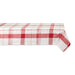 Twas The Night Before Plaid Tablecloth - 52 X 52"