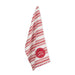 Merry Christmas Embellished Dishtowel