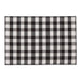 Sleigh Bells Plaid Embellished Placemat