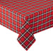 Glad Tidings Plaid Tablecloth -  52 X 52"