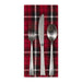 Glad Tidings Plaid Napkin