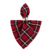 Glad Tidings Plaid Napkin