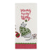 Meowy Everything Embellished Dishtowel