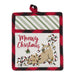 Meowy Christmas Potholder Gift Set