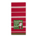 Santa Paws Embellished Dishtowel