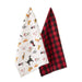 Happy Howlidays Dishtowel Set Of 2