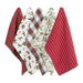 Holiday Heritage Assorted Dishtowels- PDQ