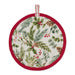 Holiday Sprigs Printed Potholder