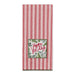 Happy Holidays Embellished Dishtowel