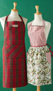 Merry Tartan Apron
