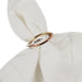 Tri Metallic Rings Napkin Ring
