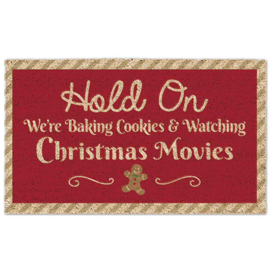 Cookies & Christmas Movies Doormat