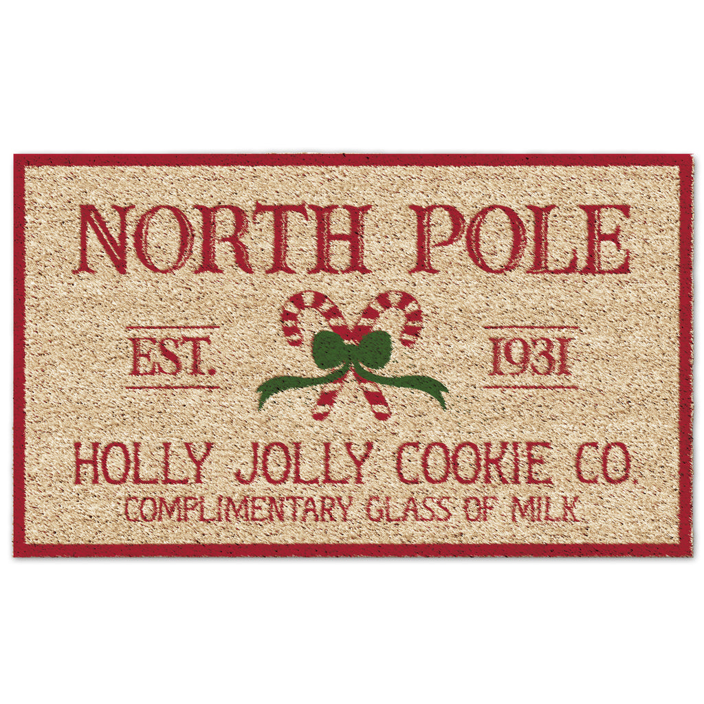 Holly Jolly Cookie Co. Doormat