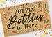 Poppin Bottles Doormat