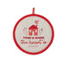 Home Is Where the Heart Is Potholder Gift Set