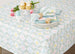 Easter Topiary Printed Tablecloth - 60 x 84"