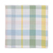 Easter Macarons Plaid Napkin