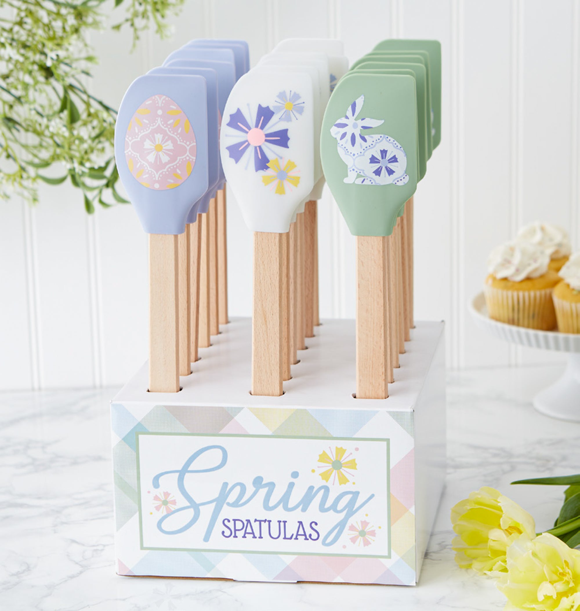 Easter Sweets Assorted Silicone Spatula 18 PK PDQ – DII Design Imports