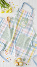 Sweet Easter Plaid Apron
