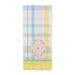 Easter Egg Embellished Dishtowel
