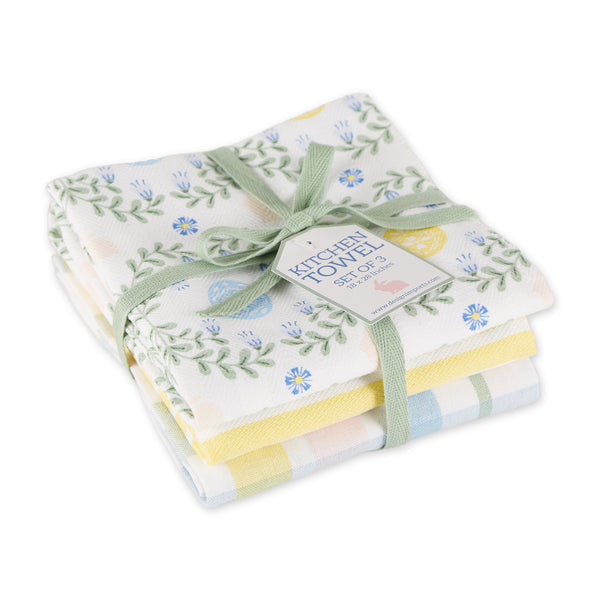 Sweet Easter Dishtowel Set of 3