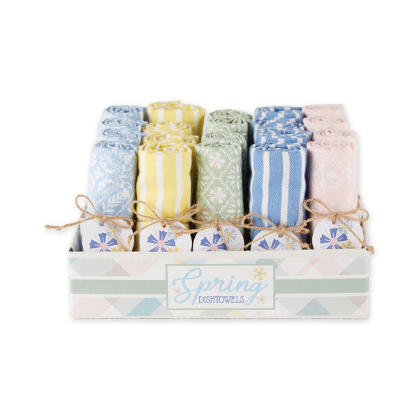 Sweet Easter Assorted Dishtowels- PDQ