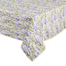 Lavender Fields Printed Tablecloth -  60 x 84"