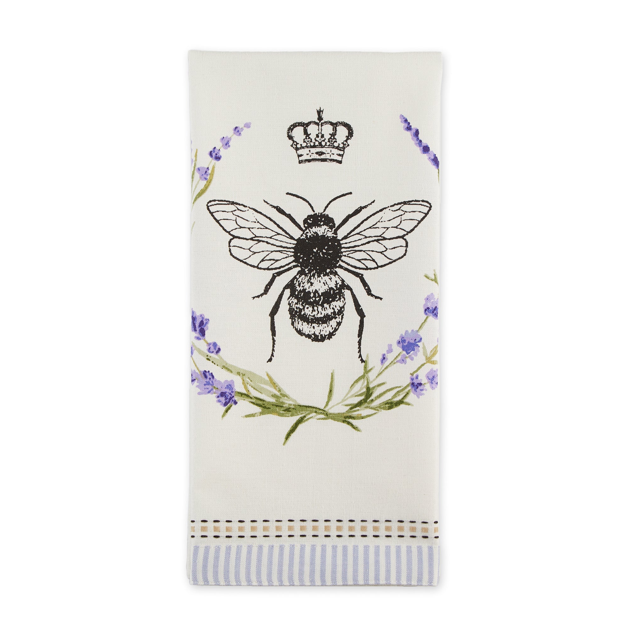 Wholesale Bumble Bee Kind Embellished Dishtowel – DII Design Imports