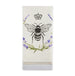 Royal Bee Embellished Dishtowel