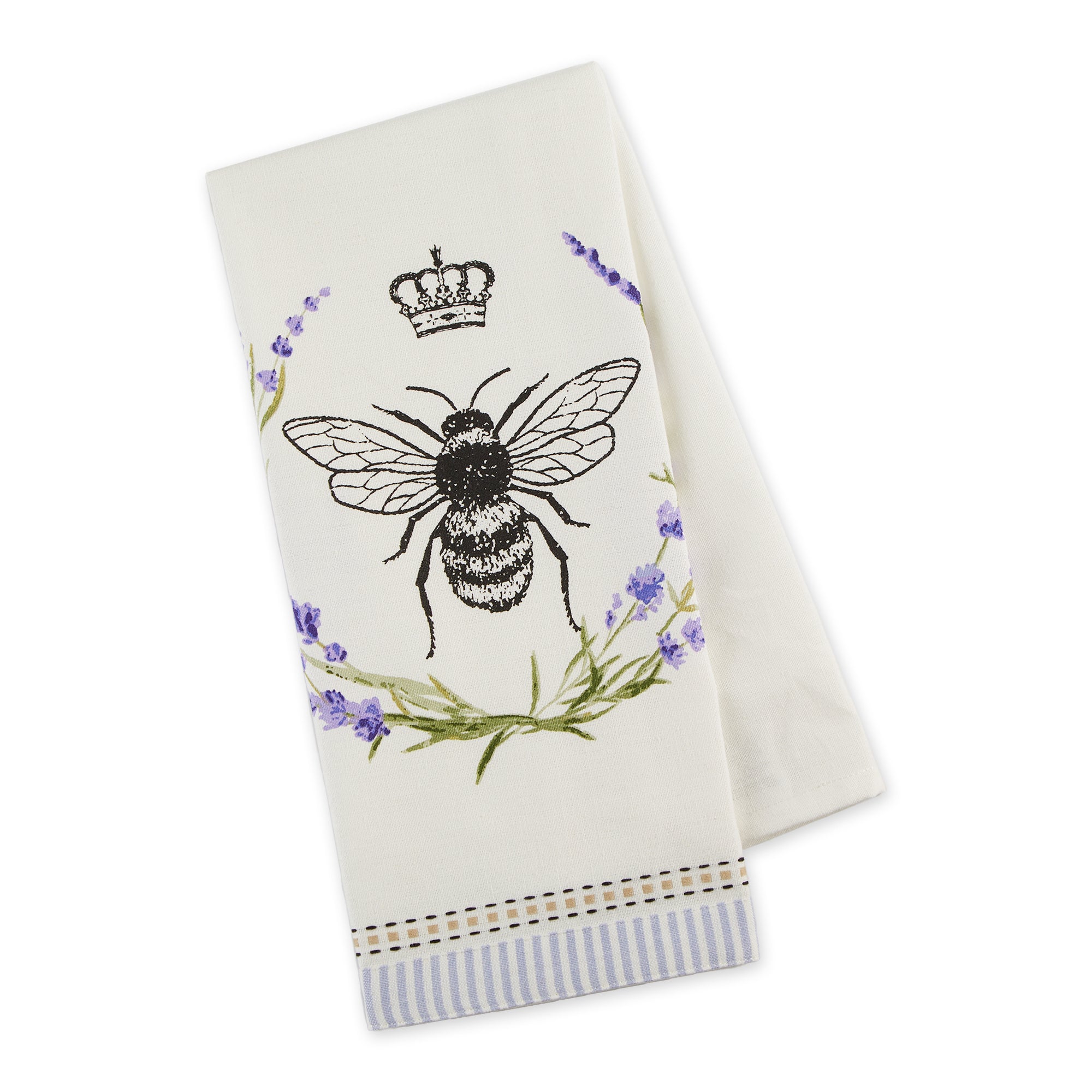 Royal Bee Embellished Dishtowel – DII Design Imports